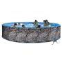 Toi Pool Grauer Stein 400x90 8139