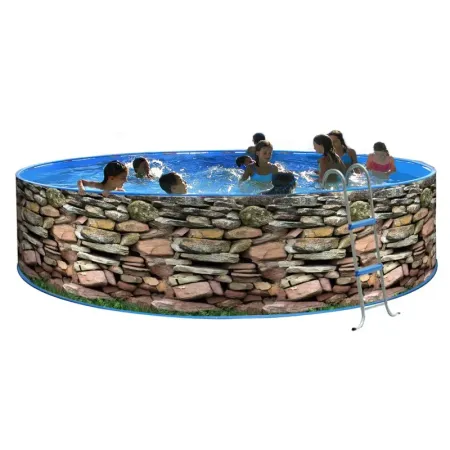 Toi Pool Mauer 450x90 8522