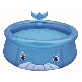 Jilong Fanny Pools Planschbecken Blauwal 175x62 cm 17399
