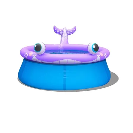 Jilong Fanny Pools Planschbecken Glücklicher Wal 175x62 cm 17523