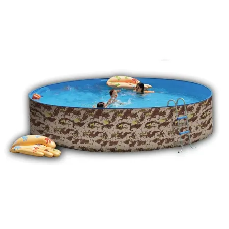Toi Pool Tarnmuster 350x90 8678