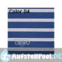 Strandstuhl Nytexline mit 7 Positionen und integriertem Griff