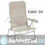 Strandstuhl mit 7 Positionen und integriertem Griff