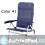 Strandstuhl mit 7 Positionen und integriertem Griff