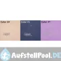 Strandstuhl mit 7 Positionen und compact Kopfteil