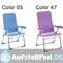 Hochsitz-Strandstuhl Multifaser mit integriertem Griff
