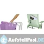 Hochsitz-Strandstuhl Multifaser mit integriertem Griff