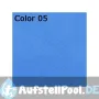 Strandstuhl compact Multifaser mit 7 Positionen und integriertem Griff