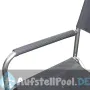 Chef Stuhl aus Aluminium und Multifaser