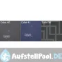 Compact Sessel ausziehbare Rückenlehne Multifaser mit 7 Positionen