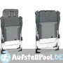 Set aus 2 Sesseln compact. einem Tisch und einem Objekt-Behälter