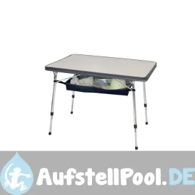 Strand Bett-Stuhl mit 7 Positionen Nytexline und integriertem Griff