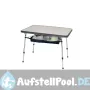 Set aus 2 Sesseln compact. einem Tisch und einem Objekt-Behälter