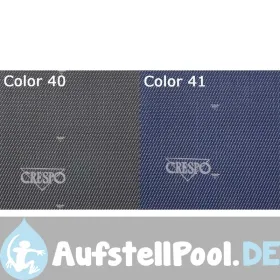 Strandstuhl compact Multifaser mit 7 Positionen und integriertem Griff