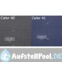 Aluminium Sessel mit hoher Rückenlehne Multifaser und 7 Positionen