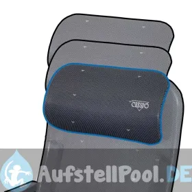 Strandstuhl Multifaser mit 7 Positionen und integriertem Griff