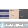 Verstärkter Aluminium Sessel Multifaser mit hoher Rückenlehne 7 Positionen