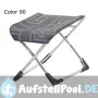Unabhängige Fußstütze. Aluminium Multifaser