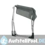 Unabhängige Fußstütze. Aluminium Multifaser