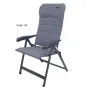 Multipositionssessel Natur Elegant aus lackiertem Aluminium