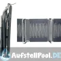 Verstellbares Aluminium Bett sehr leicht