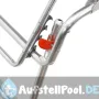 Verstellbares Aluminium Bett sehr leicht