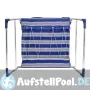 Verstellbares Aluminium Bett extra breit