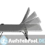 Verstellbares Aluminium Bett elastisch