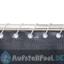Verstellbares Bett verstärkt und elastisch aus Aluminium