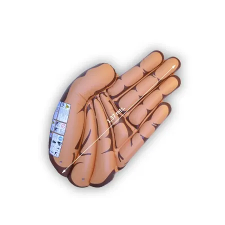 Riesige Aufblasbare Figur Toi Hand 137x87 7003