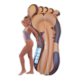 Riesige Aufblasbare Figur Toi Fuß XL 205x105 7000