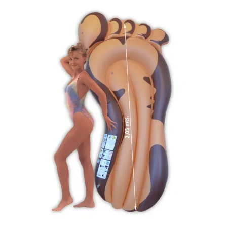 Riesige Aufblasbare Figur Toi Fuß XL 205x105 7000