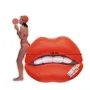 Riesige Aufblasbare Figur Toi Lippen XL 137x144 7004