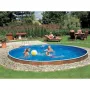 Azuro Pool 360x120 mit Holzoptik