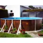 Azuro Pool 730x370x120 mit Holzoptik