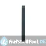 Kleiner Tisch aus lackiertem Aluminium 42.5x42.5 cm