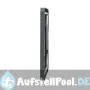Kleiner Aluminium Tisch 44.5x65x5 cm