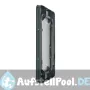 Tisch aus lackiertem Aluminium 65x52x48-69