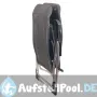 Ergonomische Multifaser-Fußstütze