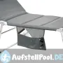 Deluxe Bett mit 5 Positionen und 3 Beinen