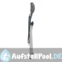 Deluxe XXL Sessel gepolsterte Multifaser. 7 Positionen und extra breit