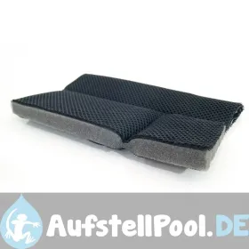 Ausziehbarer Windschutz. Höhe 24