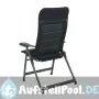 Air Deluxe Aluminium Sessel mit 7 Positionen und langem Sitz