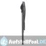 Air Deluxe Aluminium Sessel mit 7 Positionen compact Kopfteil