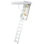 Ausziehbare Metalltreppe EM 3 ISO für Dachzimmer