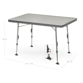 Set Sessel. Tisch und Objekt-Behälter Air Elegant compact