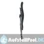 Extra flaches Sessel Air Elegant gepolstert mit 7 Positionen