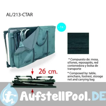 Fußstütze Air Deluxe