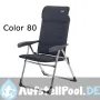 Crespo Tischset und 2 Sessel mit Air Elegant Fußstütze