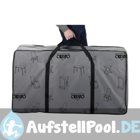 Bemalter Liegestuhl Air Deluxe große Relax elastisch